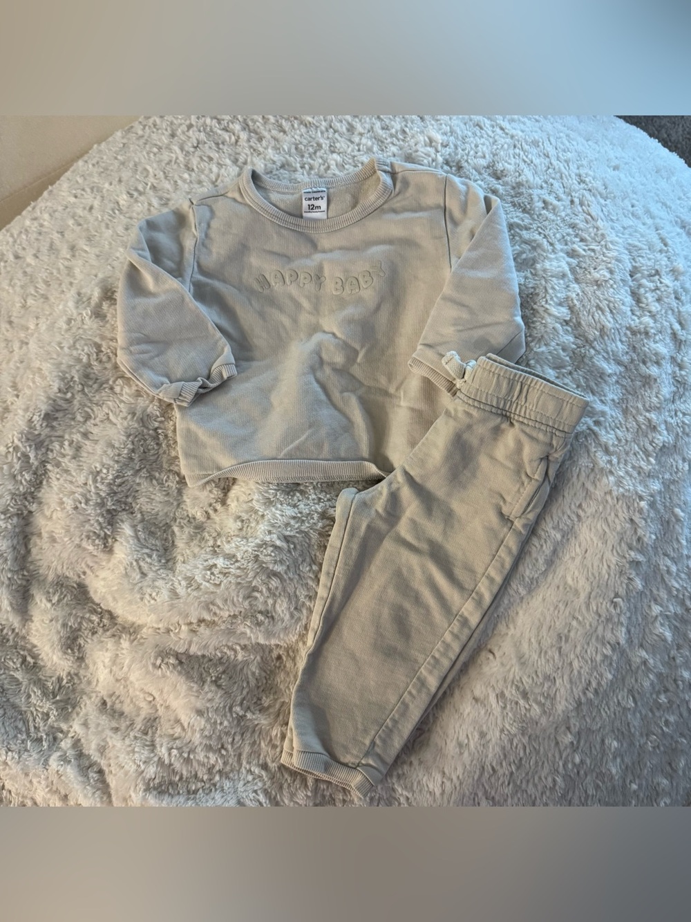 Carters Crewneck Set